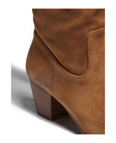 michael kors high boots for cheap|michael kors avery suede boots.